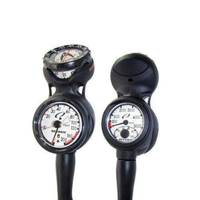 Oceanic Max-Depth Three Gauge Navcon SWIV Console-