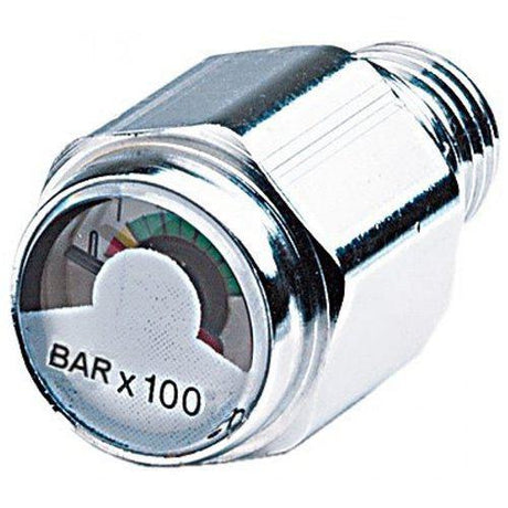 Oceanic Miniature Pony Bottle BAR Pressure Gauge-