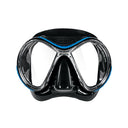Oceanic OceanVu Lightweight Dive Mask-BLACK/BLUE