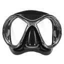 Oceanic OceanVu Lightweight Dive Mask-BLACK/TITANIUM
