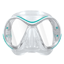Oceanic OceanVu Lightweight Dive Mask-CLEAR/AQUA