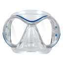 Oceanic OceanVu Lightweight Dive Mask-CLEAR/BLUE