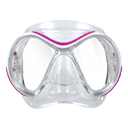 Oceanic OceanVu Lightweight Dive Mask-CLEAR/PINK