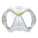Oceanic OceanVu Lightweight Dive Mask-CLEAR/YELLOW
