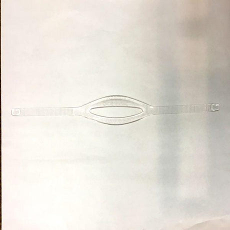 Oceanic Oceanvu Replacement Dive Mask Strap-CLEAR