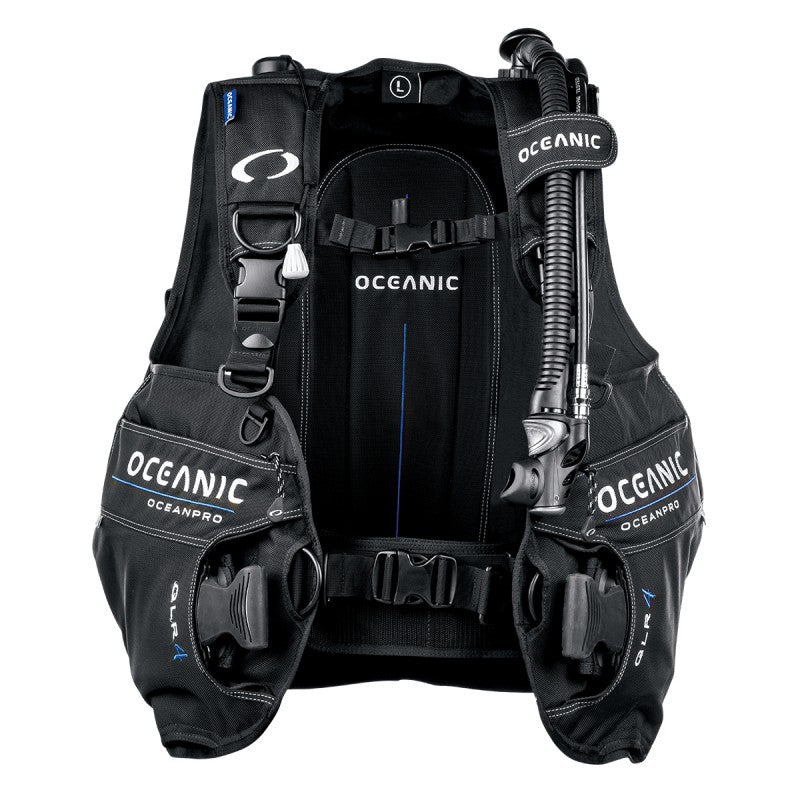Oceanic Open Water Package with OceanPro BCD W/QLR4, Veo 4.0, Alpha 10 + CDX and Octopus-