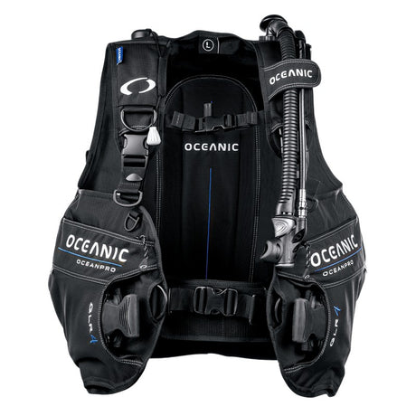 Oceanic Open Water Package with OceanPro BCD W/QLR4, Veo 4.0, Alpha 10 + CDX and Octopus-
