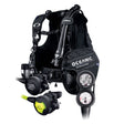 Oceanic Open Water Package with OceanPro BCD W/QLR4, Veo 4.0, Alpha 10 + CDX and Octopus-XS-YOKE-