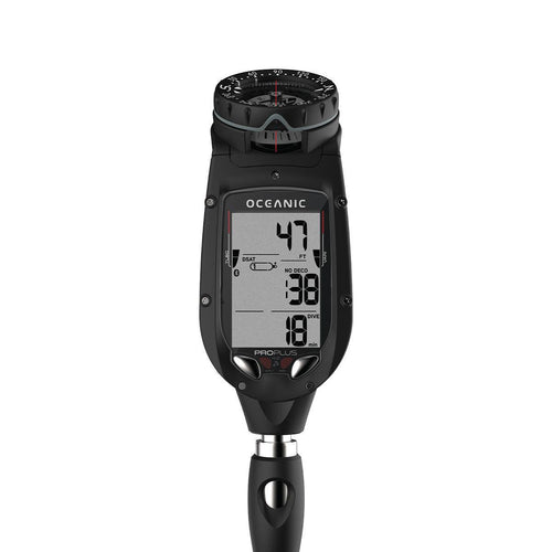 Oceanic Proplus 4.0 Air Integrated Console Dive Computer w/ QD Compass and USB-