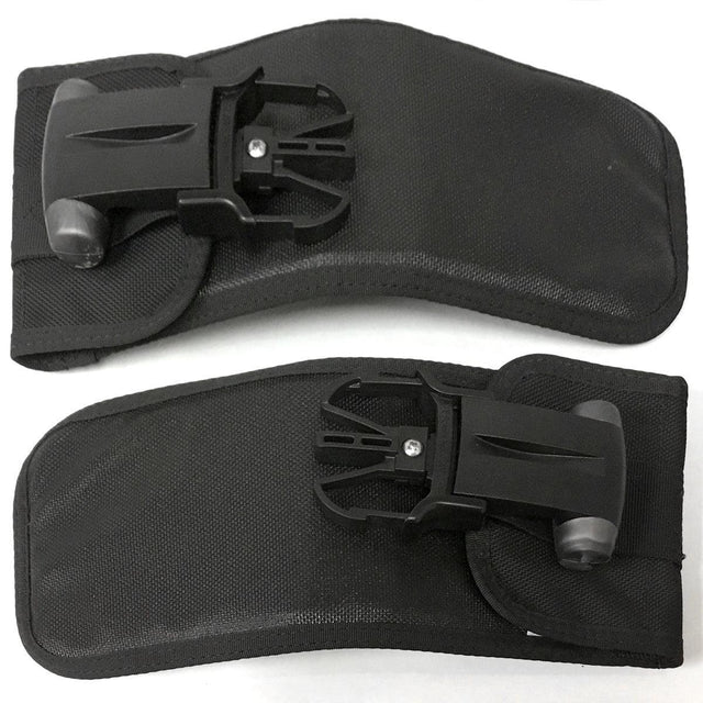 Oceanic QLR2 Rubber 1.5 Weight Pocket PR-