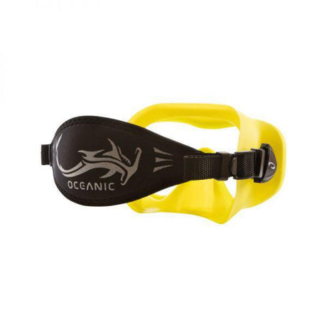 Oceanic Shadow Single Lens Low Volume Frameless Dive Mask-