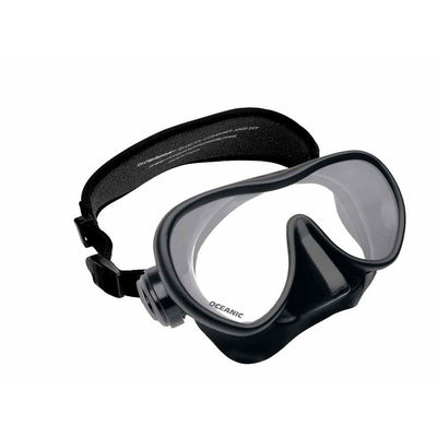 Oceanic Shadow Single Lens Low Volume Frameless Dive Mask