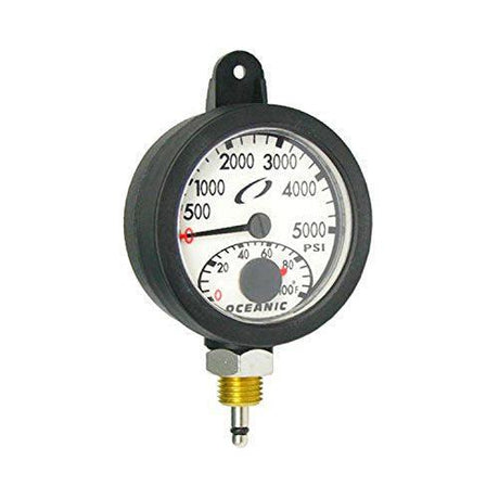 Oceanic SPG SWIV Module Pressure Gauge with Tab-