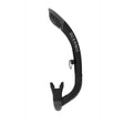 Oceanic Ultra Dry 2 Dive Snorkel-BLACK/TITANIUM