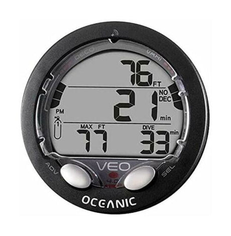 Oceanic Veo 4.0 Module Dive Computer (No Legs)-