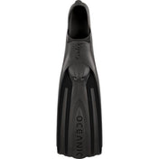 Oceanic Viper 2 Full Foot Scuba Diving Fins-BLACK/BLACK