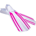 Oceanic Viper 2 Full Foot Scuba Diving Fins-WHT/PK