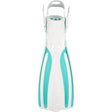 Oceanic Viper 2 Open Heel Scuba Diving Fins-WHITE/AQUA