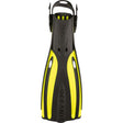Oceanic Viper 2 Open Heel Scuba Diving Fins-YELLOW/BLACK