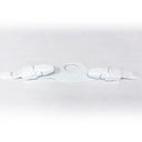 Oceanic Viper Fin Strap w/ Buckles-White