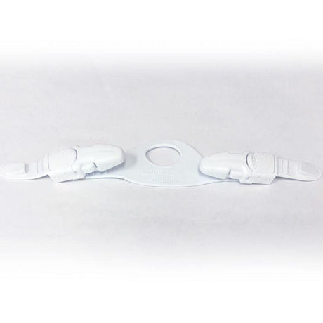 Oceanic Viper Fin Strap w/ Buckles-White