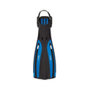 Oceanic Viper Open Heel Scuba Diving Fins-Black/Blue