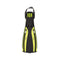 Oceanic Viper Open Heel Scuba Diving Fins-Yellow/Black