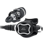 Oceanic ZEO FDX-I Regulator with Maxflex Swivel Hose Set-DIN