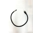 Oceanic ZEO Regulator Maxflex Swivel Hose-Black