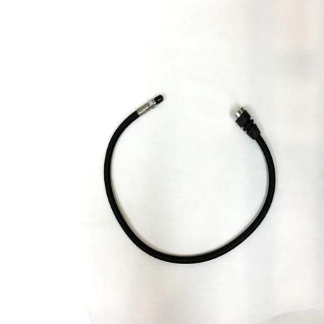 Oceanic ZEO Regulator Maxflex Swivel Hose-Black