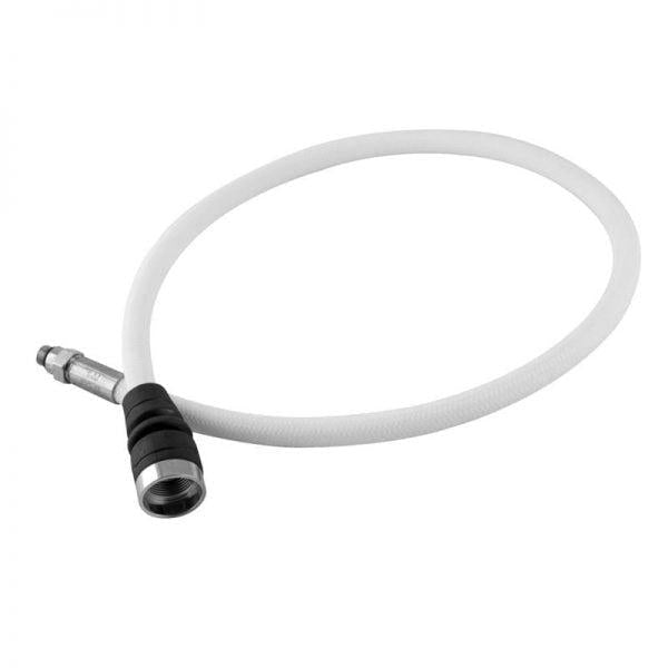 Oceanic ZEO Regulator Maxflex Swivel Hose-White