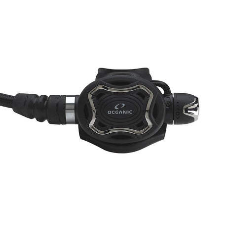 Oceanic Zeo Second Stage Dive Regulator w/ Hose-