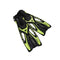 Open Box Akona Caicos Scuba Dive Snorkel Fin-Yellow-1-4-