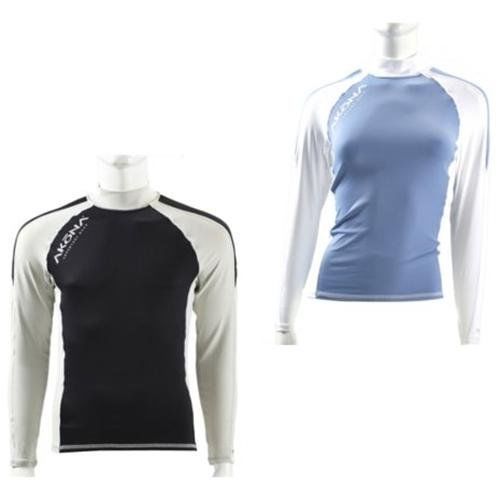 Open Box Akona Scuba Diving Long Sleeve Rash Guard-S-