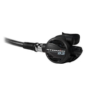 Atomic Aquatics B2 Second Stage only, 32" hose, Black-