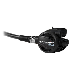 Atomic Aquatics B2 Second Stage only, 32" hose, Black-
