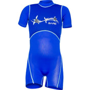 Open Box Bare 1mm Dolphin Floaty, Kids-Blue-06-