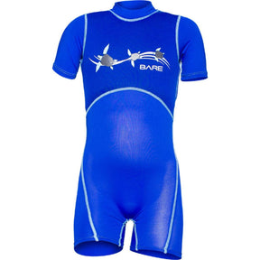Open Box Bare 1mm Dolphin Floaty, Kids-Blue-06-
