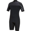 Open Box Bare 2mm Revel Shorty Mens-Grey-S-