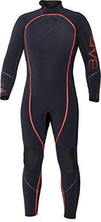 Open Box Bare 3mm Reactive Full, Mens, Red-