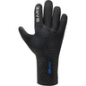 Open Box Bare 3mm S-Flex Dive Gloves-Black-2XL-