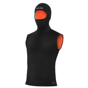 Open Box Bare 5/3mm Ultrawarmth Hooded Vest Mens-Black-S-
