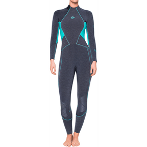 Used Bare 5mm Evoke Full, Womens-Aqua