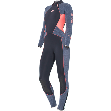 Used Bare 5mm Evoke Full, Womens-Coral