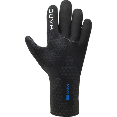 Open Box Bare 5mm S-Flex Dive Gloves-Black-2XS-