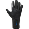 Open Box Bare 5mm S-Flex Dive Gloves-Black-2XS-
