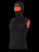 Open Box Bare 7/3mm Ultrawarmth Hooded Vest Mens-Black-S-