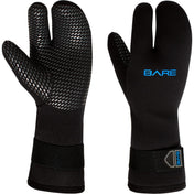 Open Box Bare 7mm Dive Gloves-Black-S-