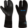 Open Box Bare 7mm Dive Gloves-Black-S-