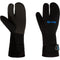 Open Box Bare 7mm K-Palm Dive Gloves-Black-M-